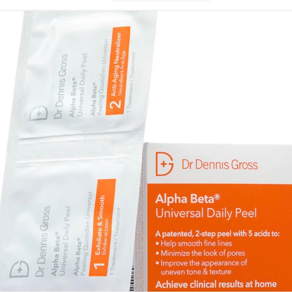 Dr. Dennis Gross Skincare
Alpha Beta® Universal Daily Peel Pads 3 treatments